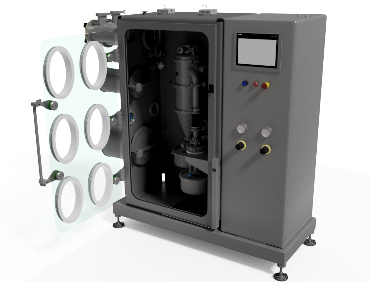 GloveBoxes / Isolators LPP Equipment Warsaw